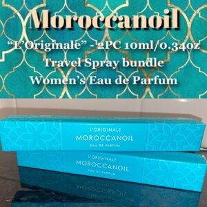 ✨Moroccanoil - L’Originale 2PC 10ml/0.34oz Travel Spray bundle✨NEW✨